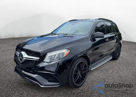 2018 Mercedes-Benz Gle 63 Amg-S 4Matic z USA, uszkodzony, nr VIN 4JGDA7FB4JB103102